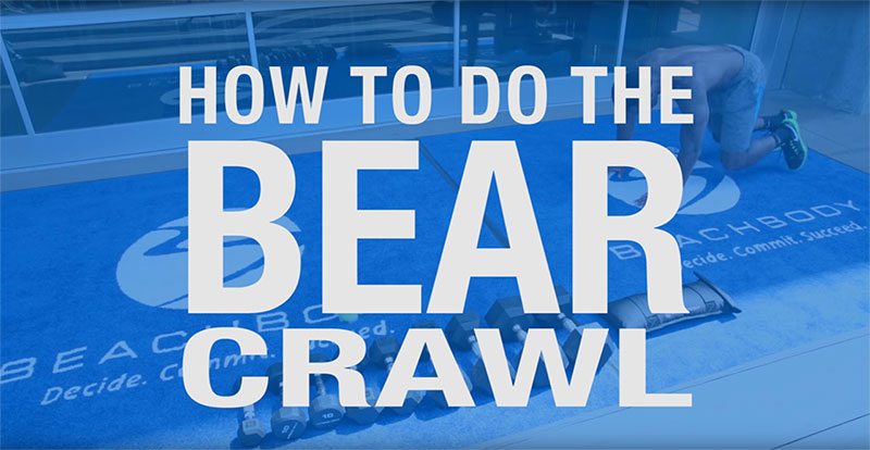 How to Do the Bear Crawl | Fitness Coach